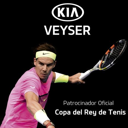 Veyser, patrocinador oficial de la 92 edición de la Copa del Rey de Tenis Veyser, patrocinador oficial de la 92 edición de la Copa del Rey de Tenis