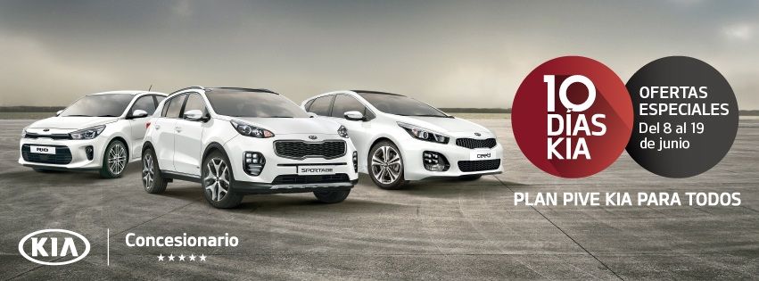 ARRANCAN LOS DIEZ DÍAS KIA EN CORGAL AUTOMÓVILES ARRANCAN LOS DIEZ DÍAS KIA EN CORGAL AUTOMÓVILES