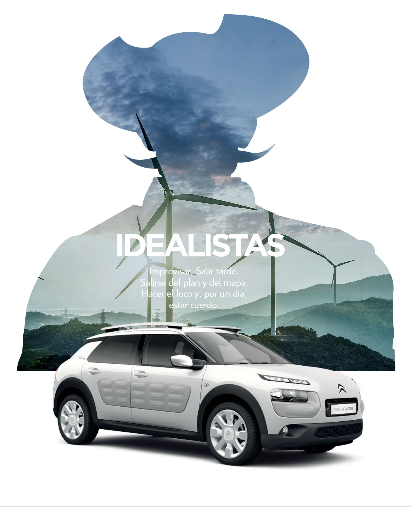 CITROËN, LA MARCA QUE FABRICA AQUÍ Y SE INSPIRA EN TI CITROËN, LA MARCA QUE FABRICA AQUÍ Y SE INSPIRA EN TI