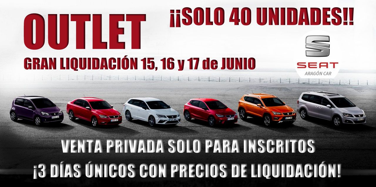 OUTLET Seat Aragón Car OUTLET Seat Aragón Car