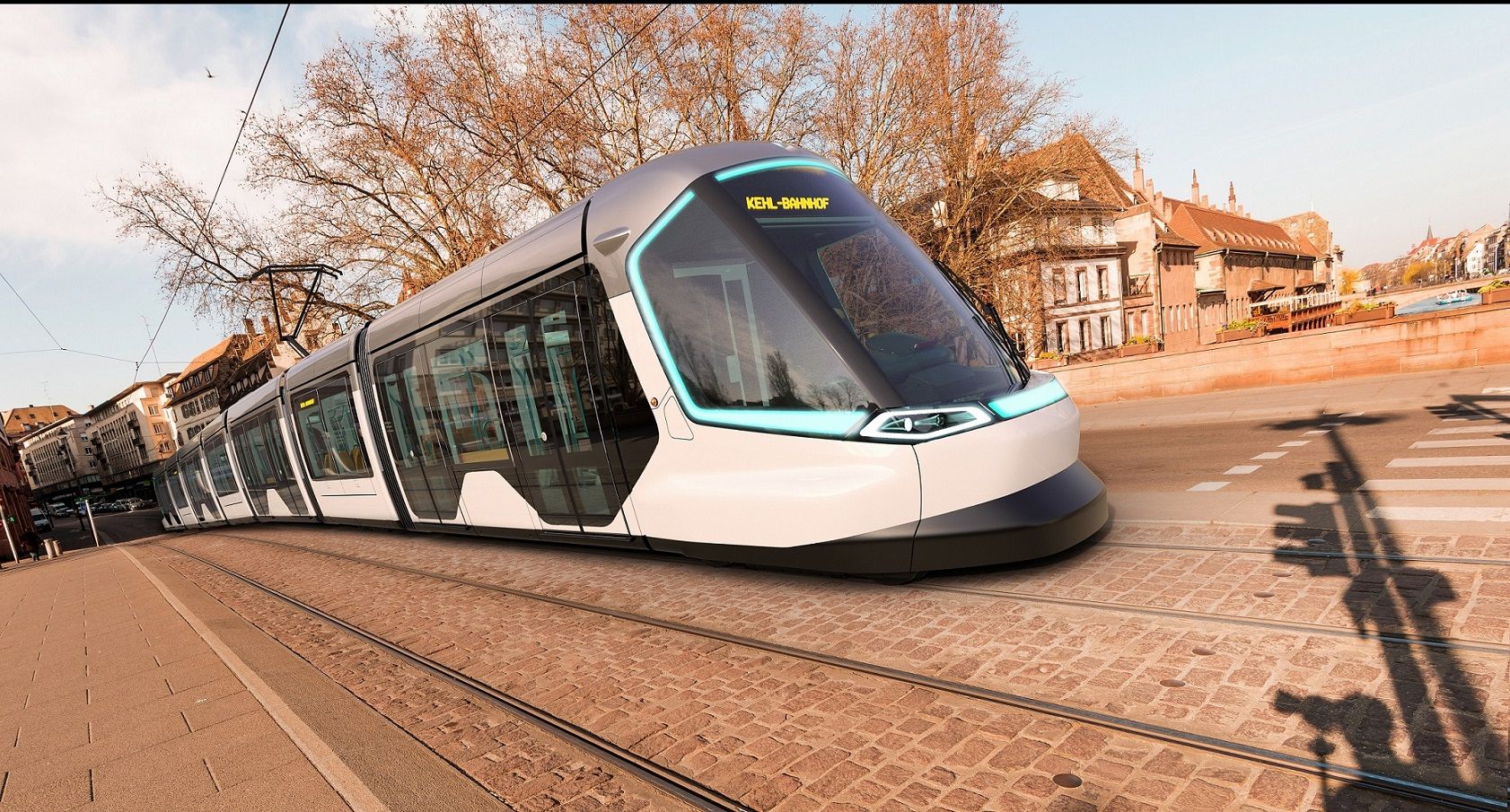 El primer tranvía concebido por Peugeot y Alstom se pone en marcha uniendo Francia con Alemania El primer tranvía concebido por Peugeot y Alstom se pone en marcha uniendo Francia con Alemania