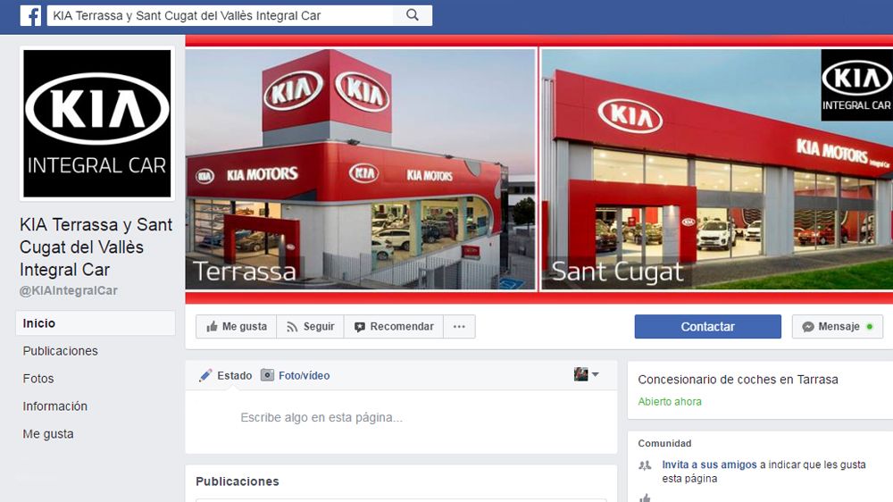KIA INTEGRAL CAR AHORA EN FACEBOOK KIA INTEGRAL CAR AHORA EN FACEBOOK