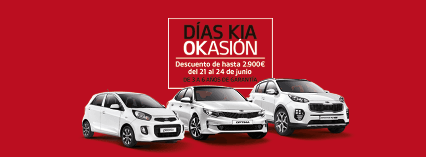 ¡No hay mejor Okasión para tener un Kia! ¡No hay mejor Okasión para tener un Kia!