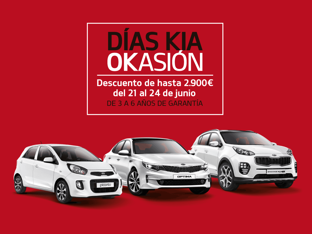 Días KIA Ocasión Días KIA Ocasión