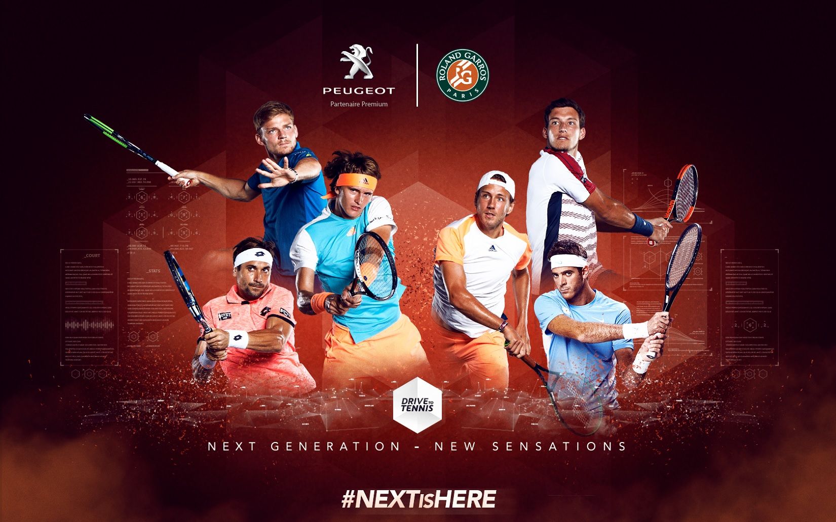 Peugeot reafirma su apoyo al tenis anunciando a sus embajadores mundiales para la temporada 2017-18 Peugeot reafirma su apoyo al tenis anunciando a sus embajadores mundiales para la temporada 2017-18