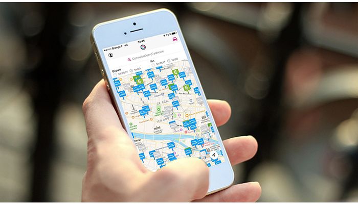 La aplicación de movilidad Free2Move, disponible en Francia y en España La aplicación de movilidad Free2Move, disponible en Francia y en España