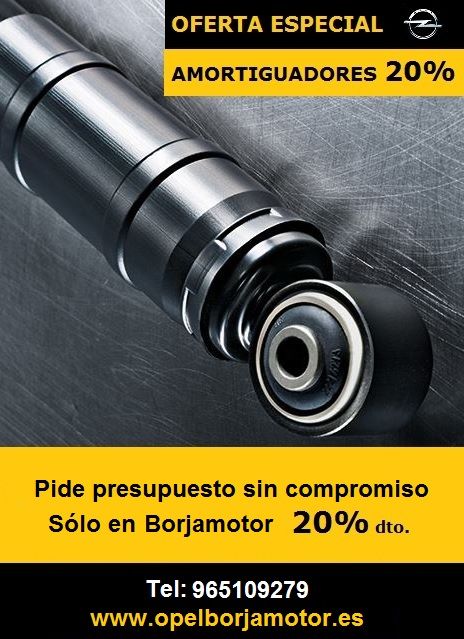 Oferta Especial Amortiguadores Oferta Especial Amortiguadores