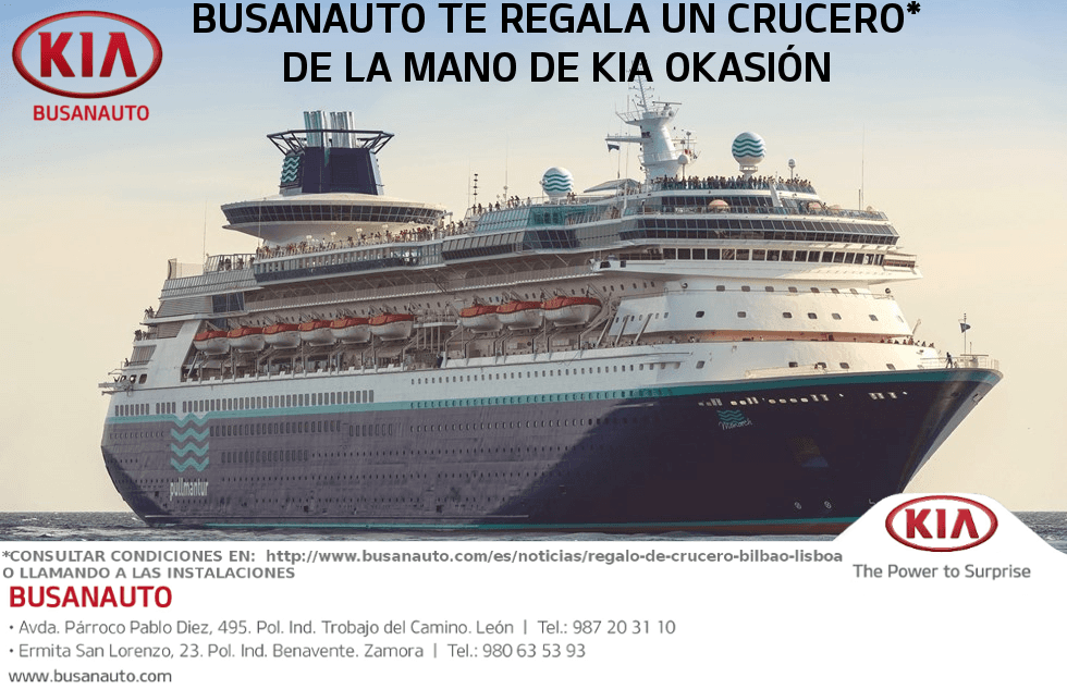 REGALO DE CRUCERO BILBAO-LISBOA REGALO DE CRUCERO BILBAO-LISBOA