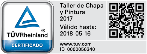 Renovación Certificación Tüv Rheiland Area Carroceria Renovación Certificación Tüv Rheiland Area Carroceria