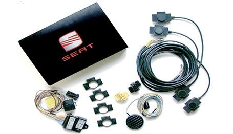 Kit Sensor Aparcamiento delantero y trasero (8 sensores)