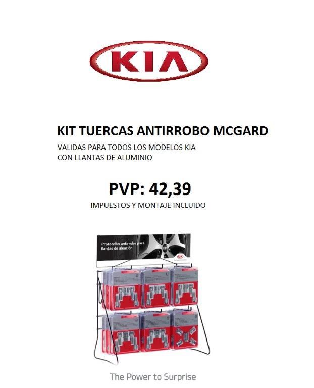KIT DE TUERCAS ANTIRROBO MCGARD KIT DE TUERCAS ANTIRROBO MCGARD