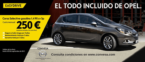 Todavía no tienes tu Opel Corsa para este verano?? Todavía no tienes tu Opel Corsa para este verano??