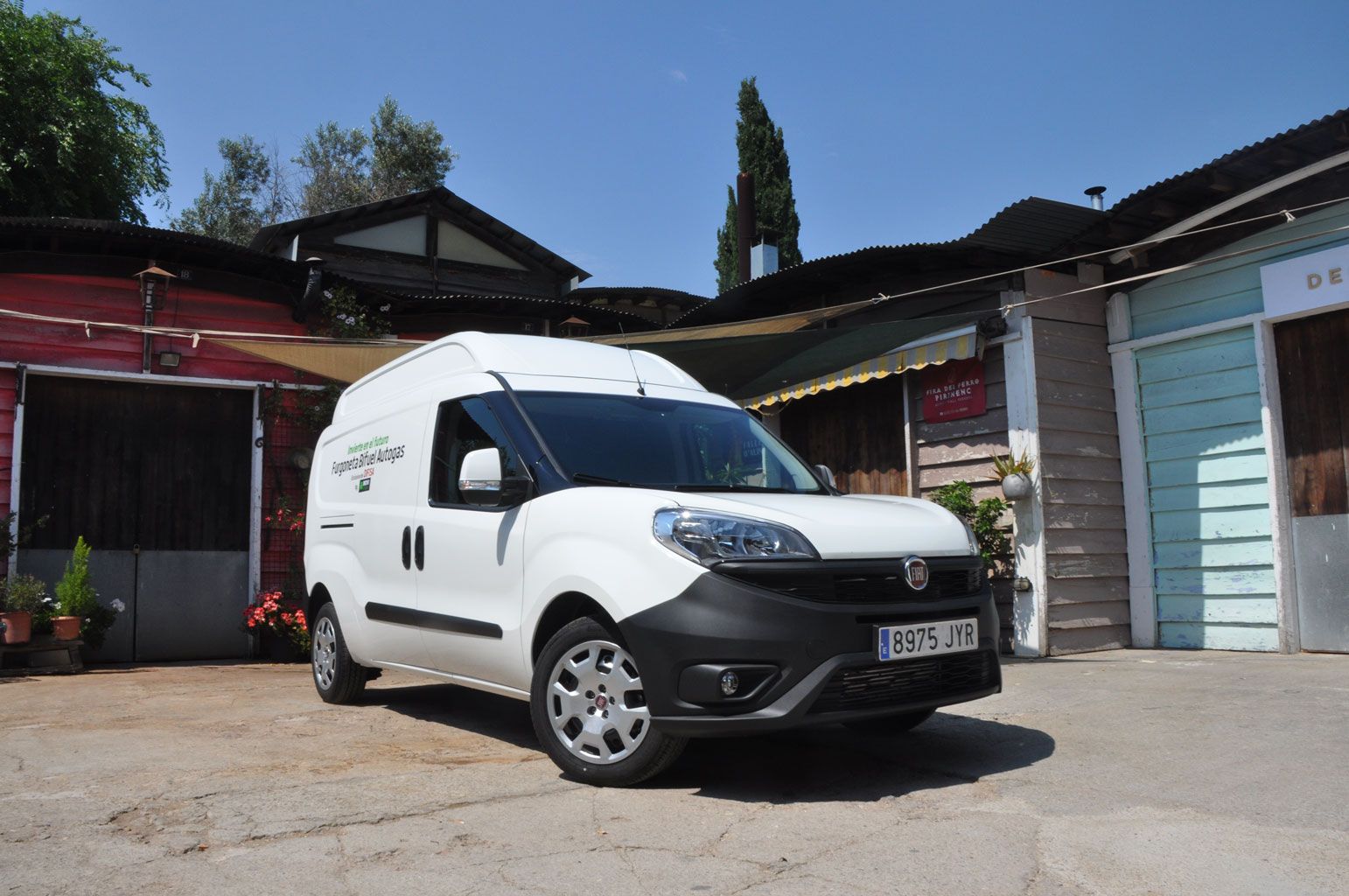Prueba Fiat Doblo Cargo XL SX GLP Prueba Fiat Doblo Cargo XL SX GLP