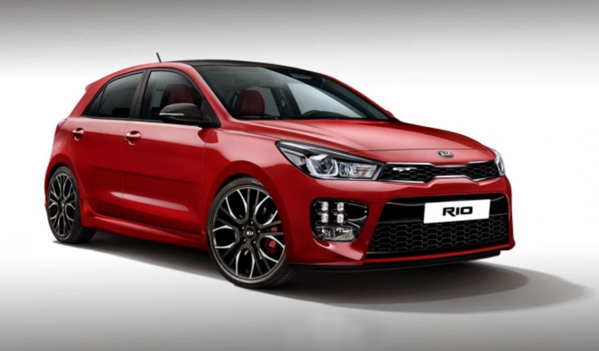 Kia Rio GT: ¡un Rio con 180 CV! Kia Rio GT: ¡un Rio con 180 CV!