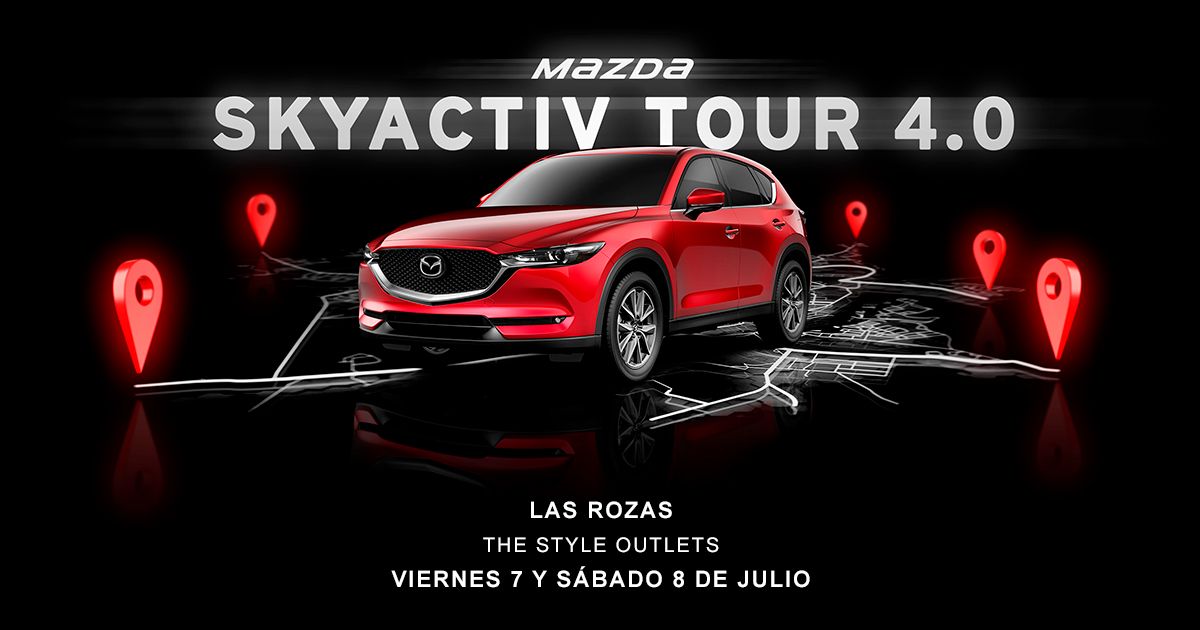 El SkyAvtive Tour 4.0 2017 llega este Julio a Las Rozas El SkyAvtive Tour 4.0 2017 llega este Julio a Las Rozas