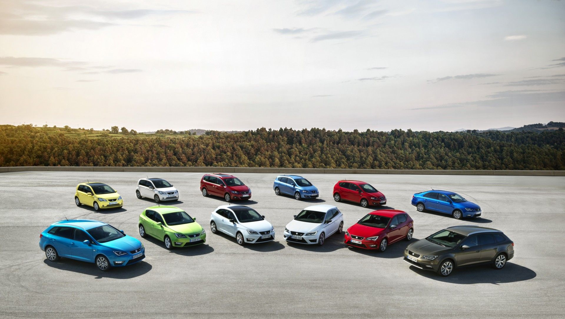 Descubre 6 modelos SEAT nombrados en honor a regiones de España Descubre 6 modelos SEAT nombrados en honor a regiones de España