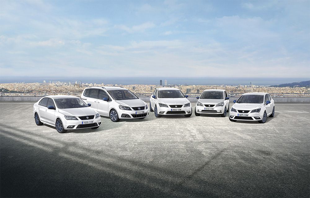 Otros siete modelos SEAT con sabor español Otros siete modelos SEAT con sabor español