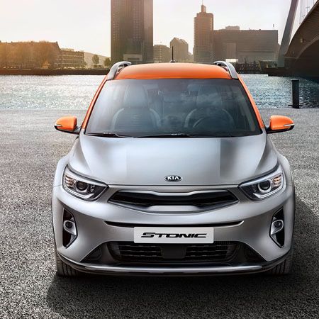 KIA Stonic, el SUV más diferente KIA Stonic, el SUV más diferente