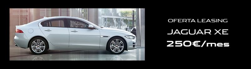 OFERTA LEASING JAGUAR XE 250€/MES OFERTA LEASING JAGUAR XE 250€/MES