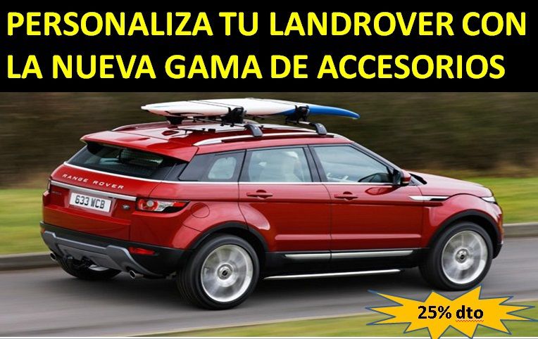 OFERTA NUEVA GAMA DE ACCESORIOS OFERTA NUEVA GAMA DE ACCESORIOS