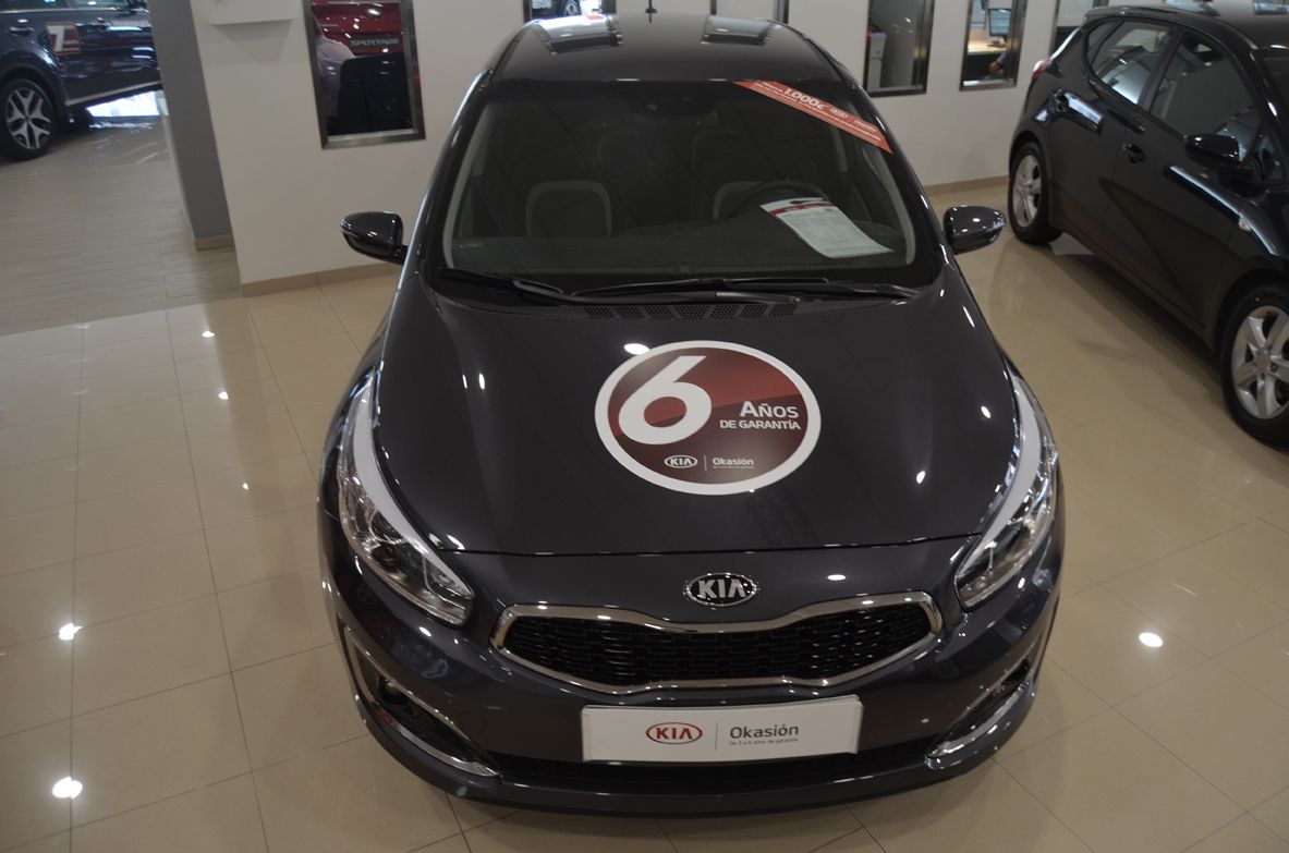 VERANO OKASIÓN EN CORGAL AUTOMÓVILES- KIA CEE'D CONCEPT VERANO OKASIÓN EN CORGAL AUTOMÓVILES- KIA CEE'D CONCEPT