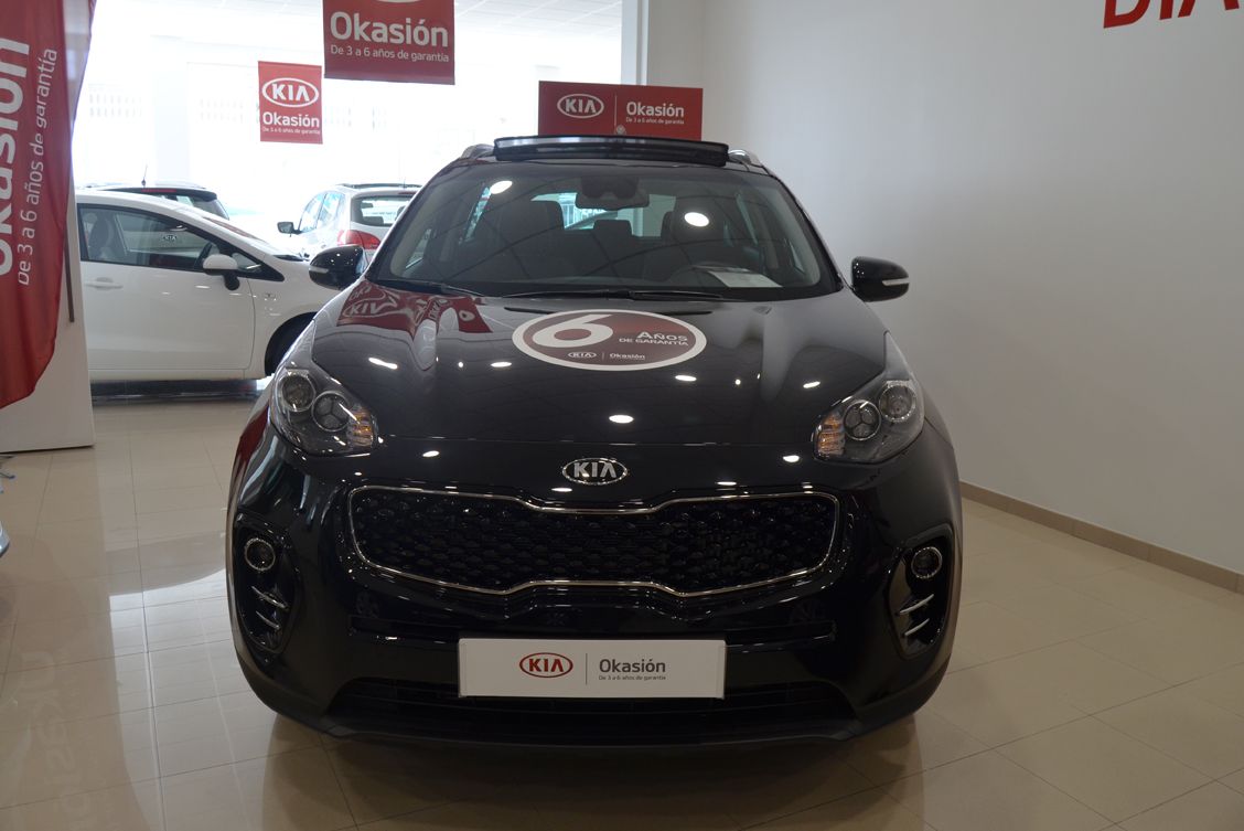 VERANO OKASIÓN EN CORGAL AUTOMÓVILES- KIA SPORTAGE DRIVE PACK VISION VERANO OKASIÓN EN CORGAL AUTOMÓVILES- KIA SPORTAGE DRIVE PACK VISION