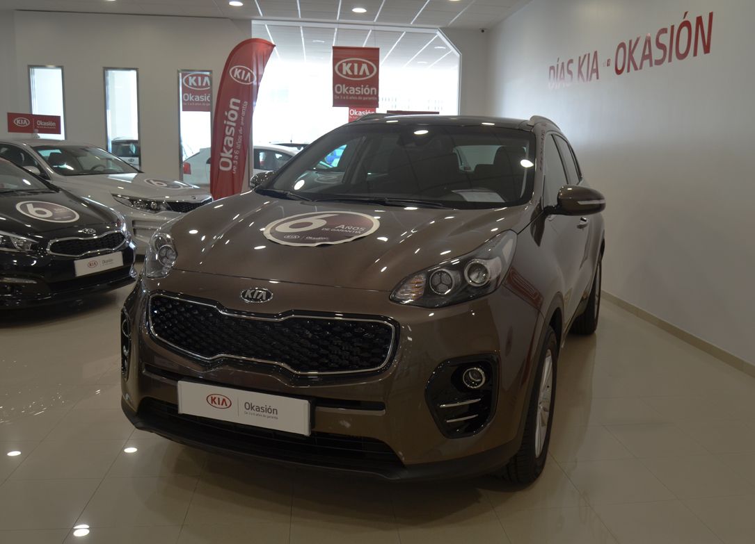 VERANO OKASIÓN EN CORGAL AUTOMÓVILES- KIA SPORTAGE DRIVE PACK VERANO OKASIÓN EN CORGAL AUTOMÓVILES- KIA SPORTAGE DRIVE PACK