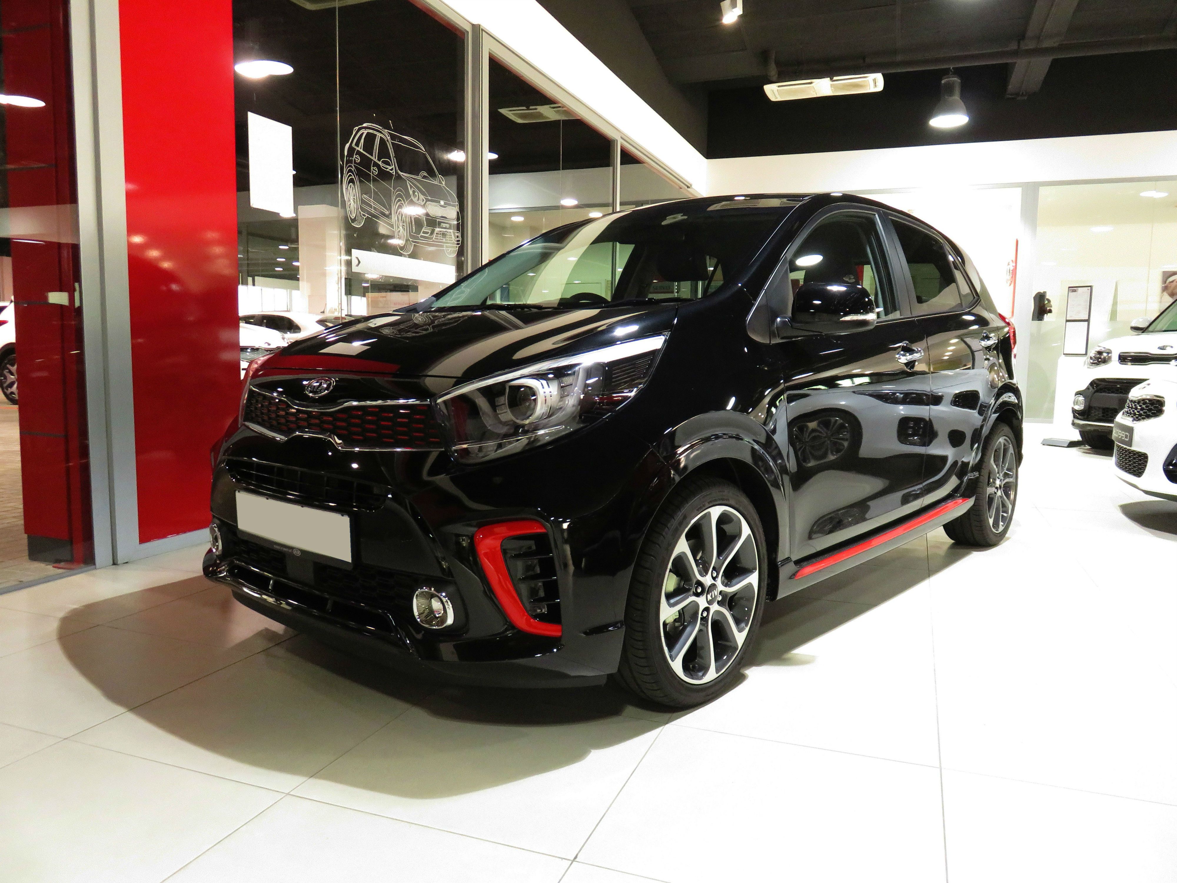 Kia Picanto 1.2CVVT GT Line edición especial llanta 16" por 11.700€* Kia Picanto 1.2CVVT GT Line edición especial llanta 16" por 11.700€*