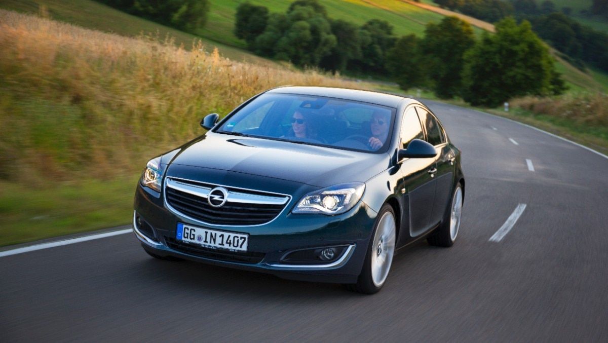 Oferta exclusiva del Opel Insignia por tan sólo 16.995 euros Oferta exclusiva del Opel Insignia por tan sólo 16.995 euros