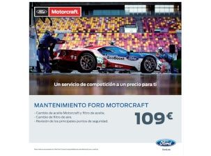 Mantenimiento Ford Motorcraft Mantenimiento Ford Motorcraft