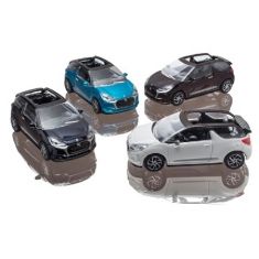 TODO EL LUJO Y SAVOIR-FAIRE DE DS, TAMBIÉN EN SUS EXCLUSIVAS MINIATURAS TODO EL LUJO Y SAVOIR-FAIRE DE DS, TAMBIÉN EN SUS EXCLUSIVAS MINIATURAS