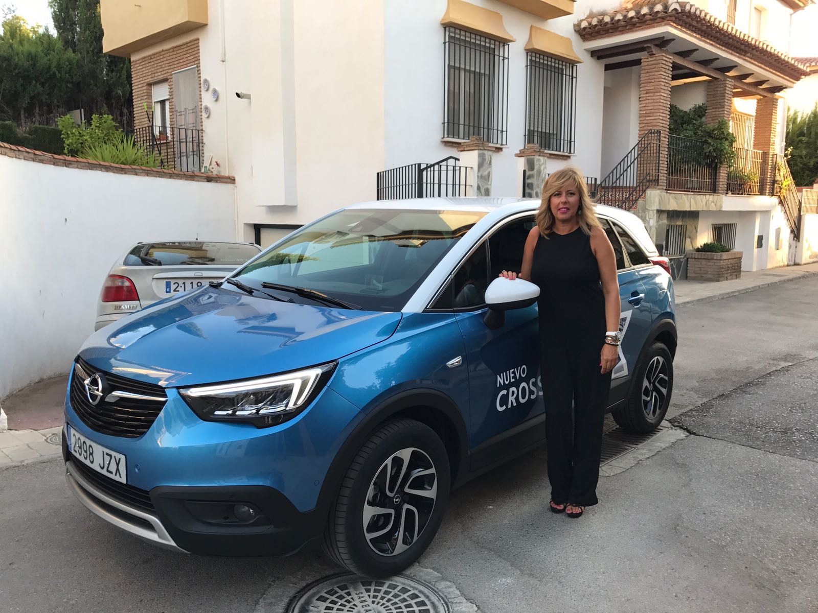 Nuria Ramiro. Embajadora CrosslandX Nuria Ramiro. Embajadora CrosslandX
