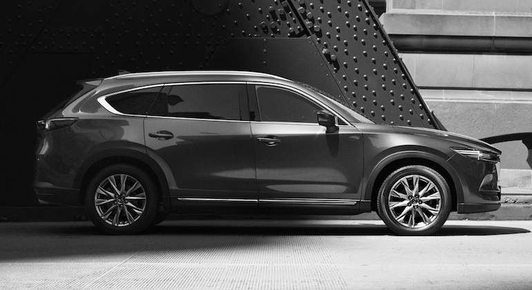 El Mazda CX8 saldrá a la luz a final de año en el mercado nipón El Mazda CX8 saldrá a la luz a final de año en el mercado nipón