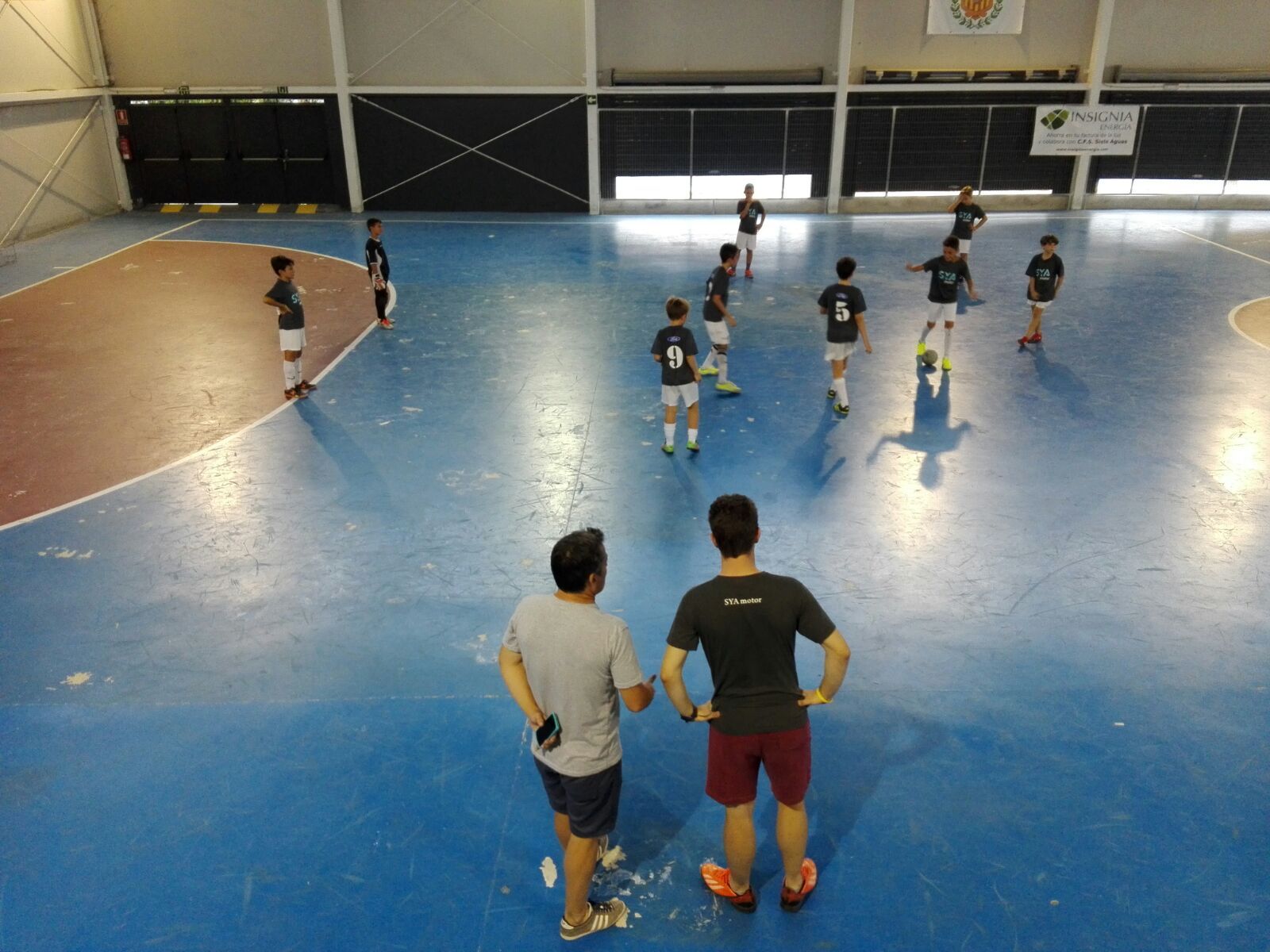 NUESTRO EQUIPO DE FÚTBOL SALA SE ESTRENA EN EL TORNEO ESTIVAL DE SIETE AGUAS NUESTRO EQUIPO DE FÚTBOL SALA SE ESTRENA EN EL TORNEO ESTIVAL DE SIETE AGUAS