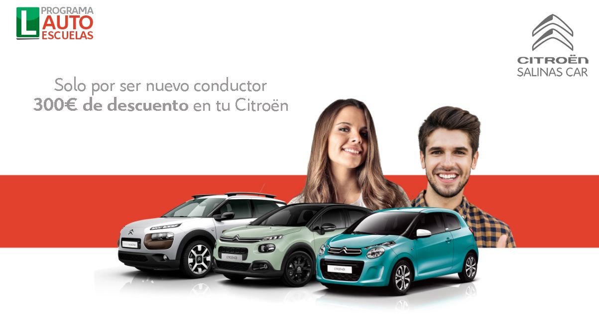 Salinas Car con los nuevos conductores y las autoescuelas Salinas Car con los nuevos conductores y las autoescuelas