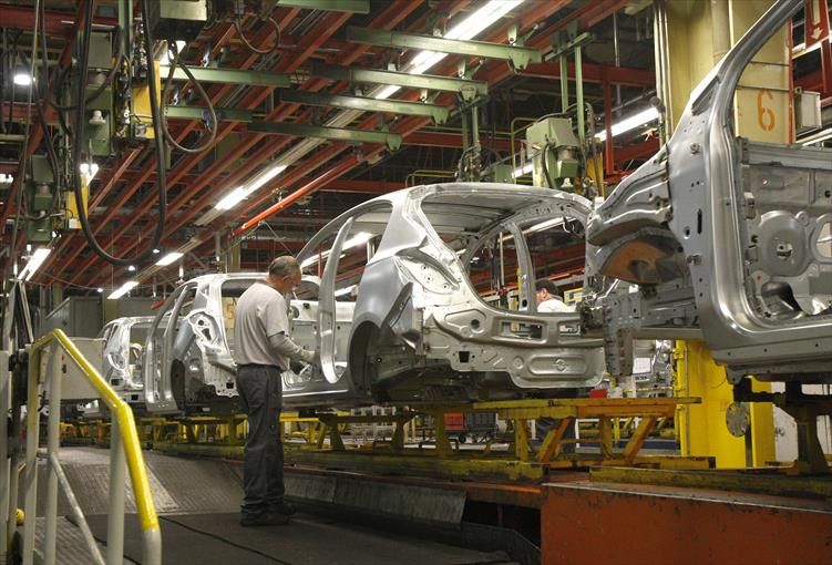 Opel Zaragoza prevé llegar a 450.000 coches en 2018 Opel Zaragoza prevé llegar a 450.000 coches en 2018