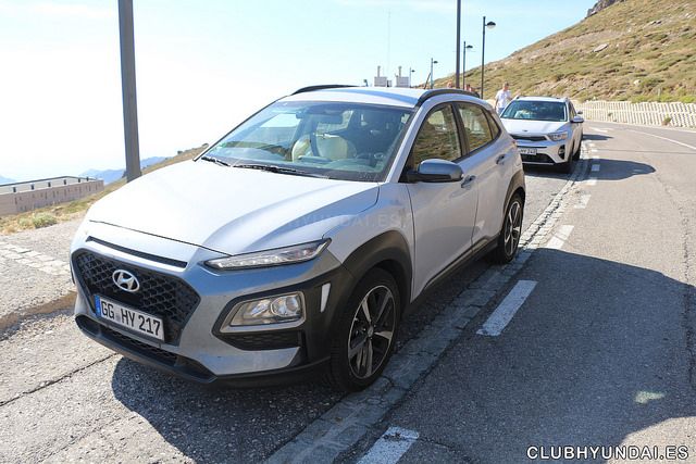Hyundai Kona en la prueba del i20 Coupe Hyundai Kona en la prueba del i20 Coupe