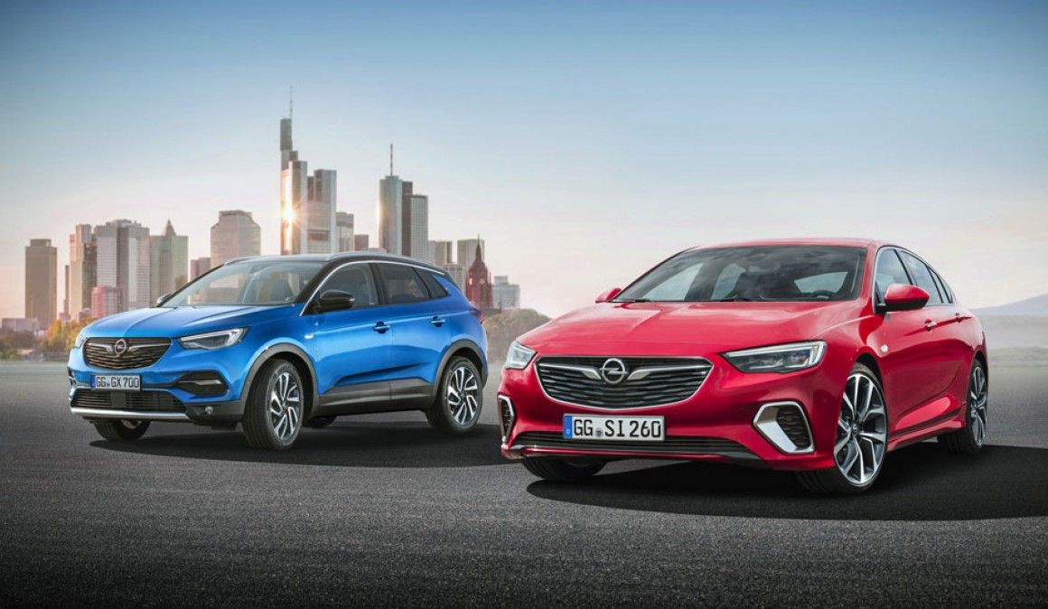 Opel presenta en el Salón de Frankfurt sus novedades: Insignia GSi y Grandland X Opel presenta en el Salón de Frankfurt sus novedades: Insignia GSi y Grandland X