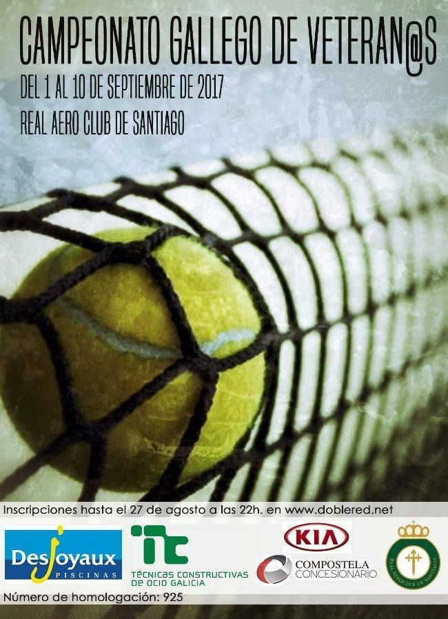 Compostela Concesionario patrocina el primer Campeonato Gallego de Veteranos/as de Tenis del Real Aeroclub de Santiago de Compostela Compostela Concesionario patrocina el primer Campeonato Gallego de Veteranos/as de Tenis del Real Aeroclub de Santiago de Compostela