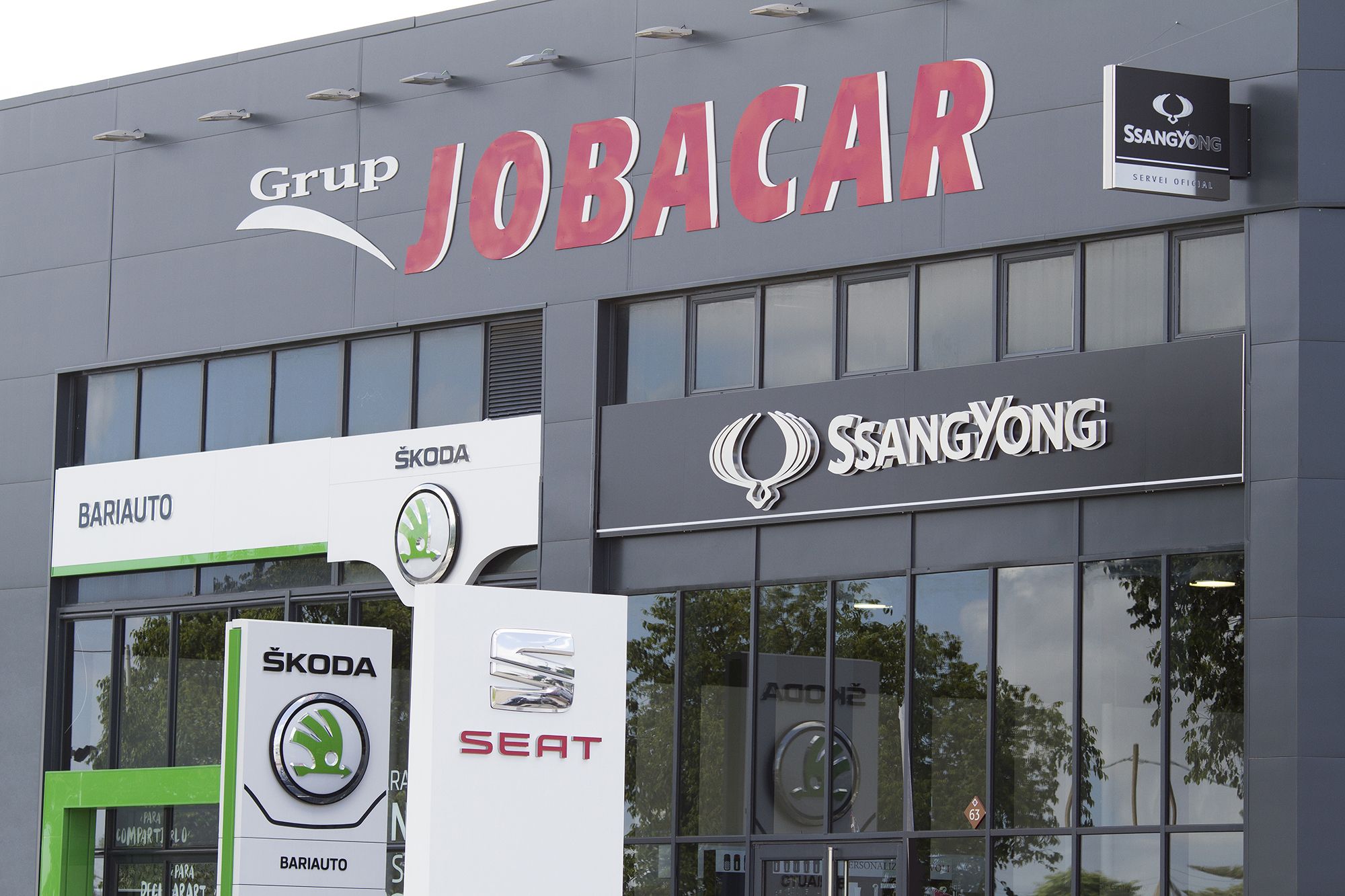En SsangYong Reus, imagen renovada En SsangYong Reus, imagen renovada