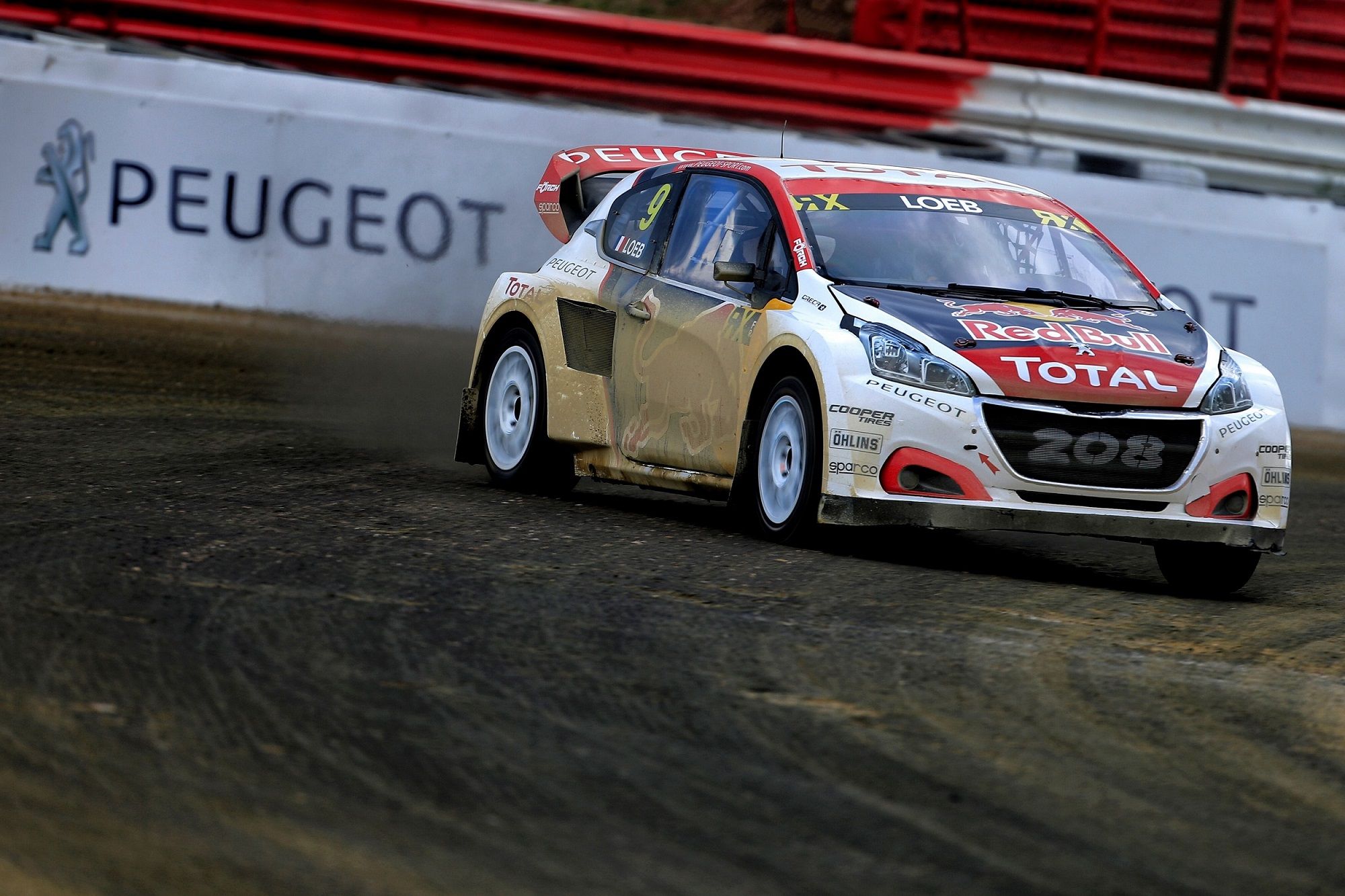 Sébastien Loeb logra su cuarto podio consecutivo en Lohéac Sébastien Loeb logra su cuarto podio consecutivo en Lohéac