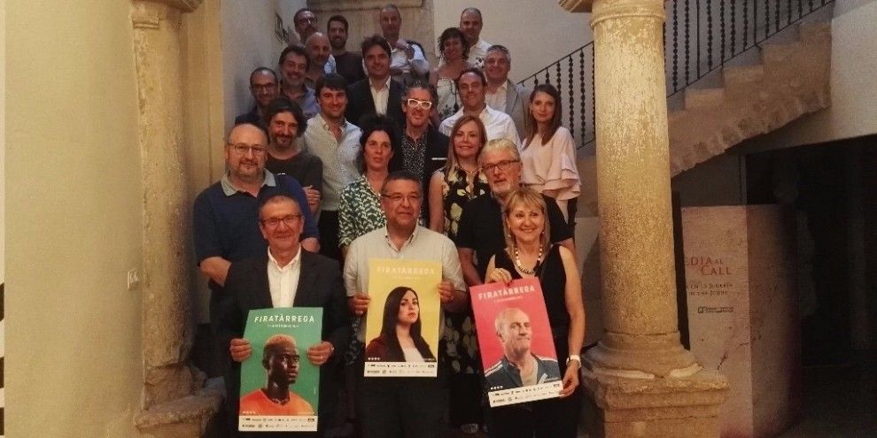 16 empresas formarán parte del Club de los Mecenas de FiraTàrrega 2017 16 empresas formarán parte del Club de los Mecenas de FiraTàrrega 2017
