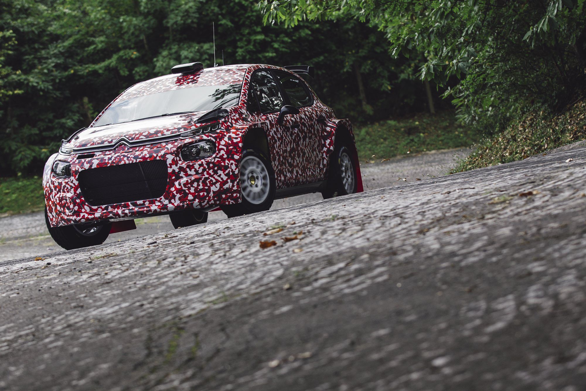 PRIMERAS PRUEBAS DEL CITROËN C3 R5 PRIMERAS PRUEBAS DEL CITROËN C3 R5