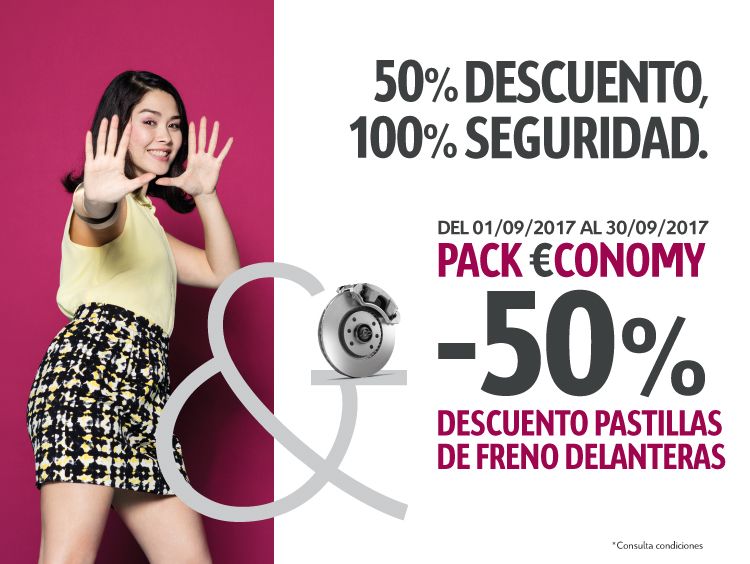 VUELTA AL COLE 100% SEGURA CON LOS PACKS €CONOMY CITROËN: 50% DE DESCUENTO EN EL CAMBIO DE PASTILLAS DE FRENO VUELTA AL COLE 100% SEGURA CON LOS PACKS €CONOMY CITROËN: 50% DE DESCUENTO EN EL CAMBIO DE PASTILLAS DE FRENO