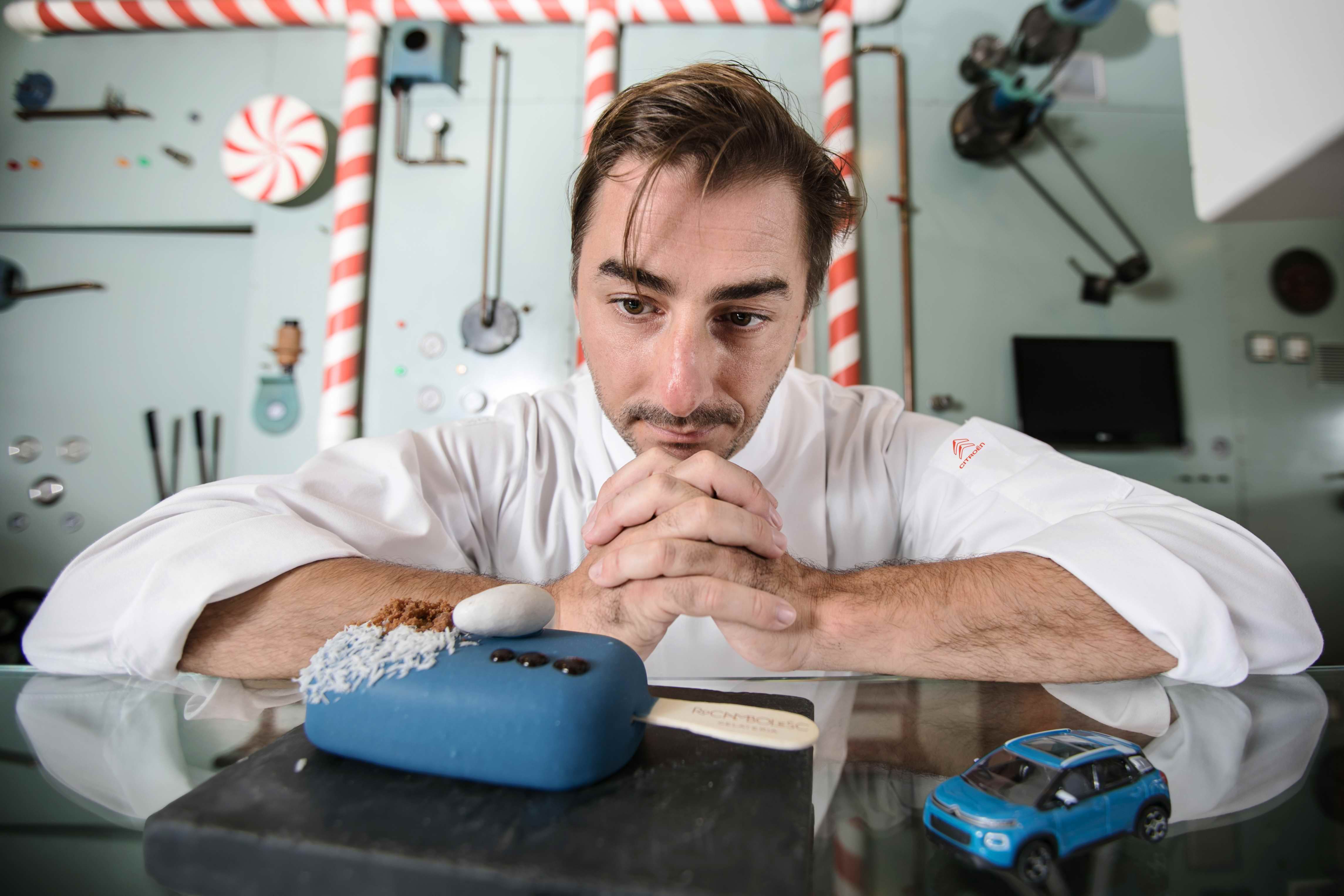 JORDI ROCA CREA PARA CITROËN EL PRIMER HELADO INSPIRADO EN UN SUV, EL NUEVO SUV COMPACTO C3 AIRCROSS JORDI ROCA CREA PARA CITROËN EL PRIMER HELADO INSPIRADO EN UN SUV, EL NUEVO SUV COMPACTO C3 AIRCROSS