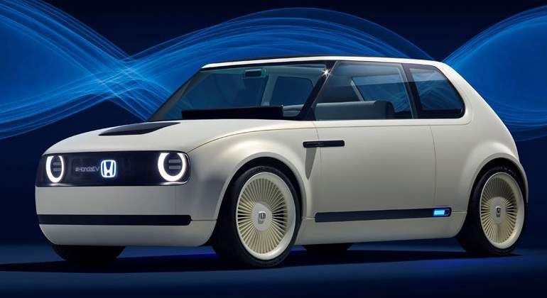 Honda Urban EV Concept: el eléctrico futurista que llegará en 2019 Honda Urban EV Concept: el eléctrico futurista que llegará en 2019