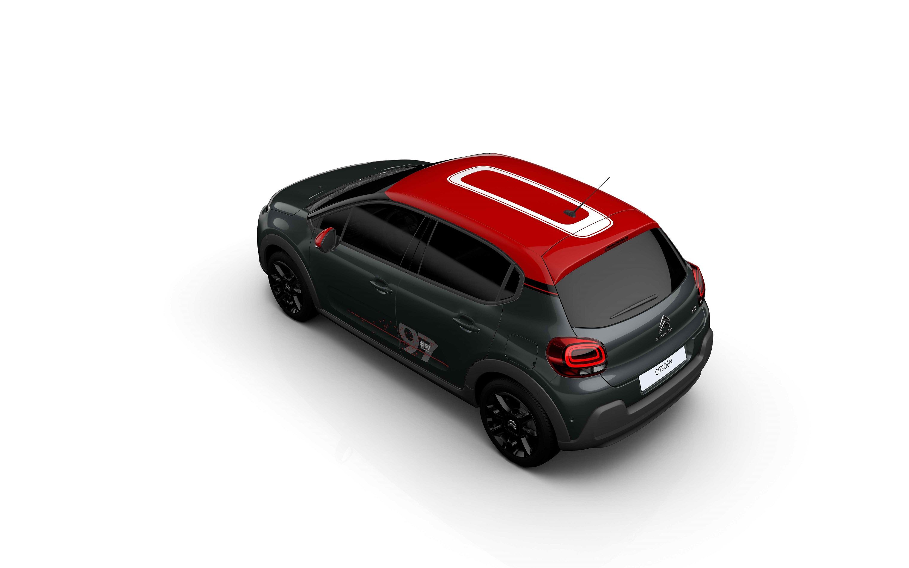 NUEVA SERIE ESPECIAL CITROËN C3 #97 EDITION: ESPÍRITU RACING NUEVA SERIE ESPECIAL CITROËN C3 #97 EDITION: ESPÍRITU RACING
