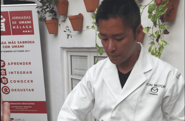 Koni Motor patrocina las Jornadas "Málaga más sabrosa con UMAMI" Koni Motor patrocina las Jornadas "Málaga más sabrosa con UMAMI"
