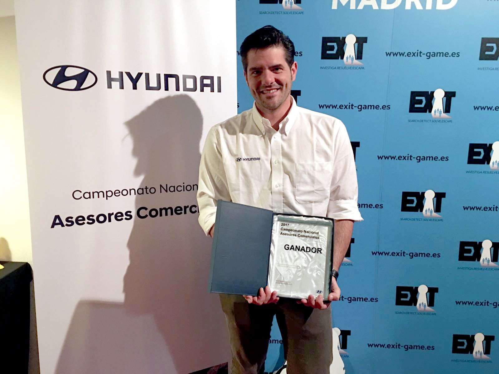 El nostre assessor comercial Marc Utches es proclama millor assessor comercial de Hyundai a nivell estatal El nostre assessor comercial Marc Utches es proclama millor assessor comercial de Hyundai a nivell estatal