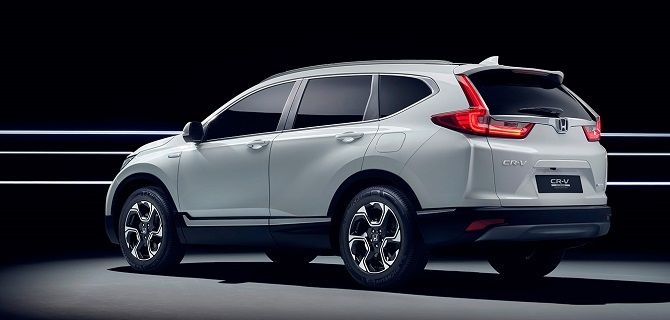 Honda CR-V Hybrid Honda CR-V Hybrid
